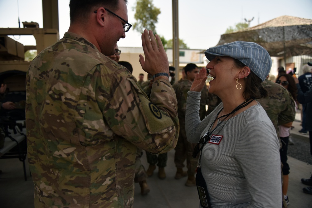 CNGB USO Tour 2019 CNGB USO Tour 2019