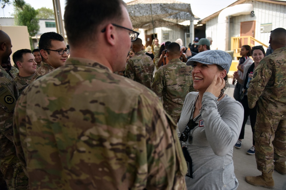 CNGB USO Tour 2019 CNGB USO Tour 2019