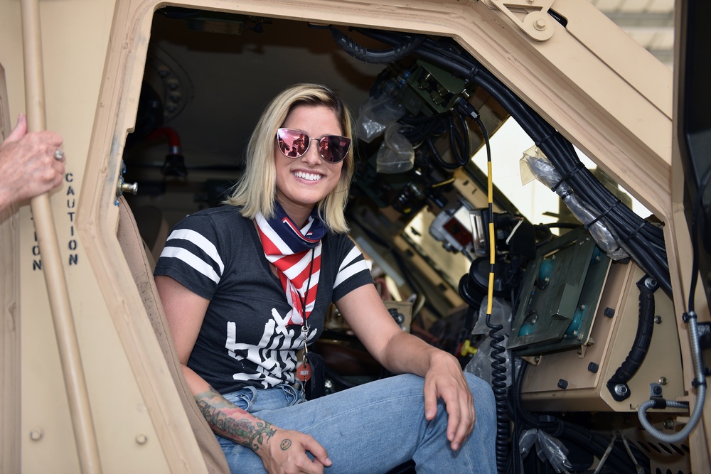 CNGB USO Tour 2019 CNGB USO Tour 2019
