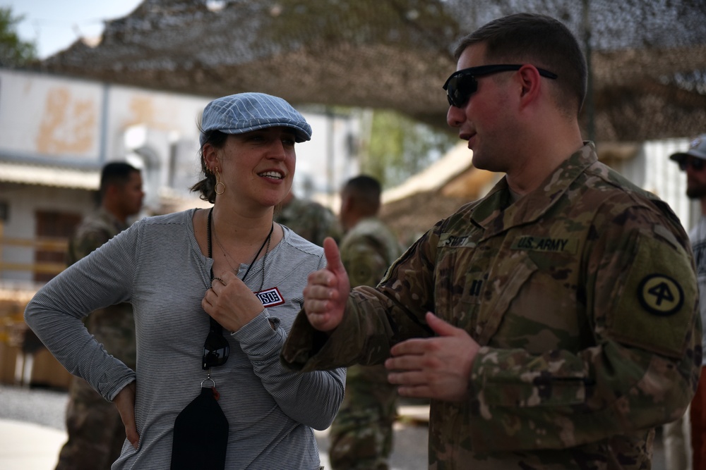 CNGB USO Tour 2019 CNGB USO Tour 2019