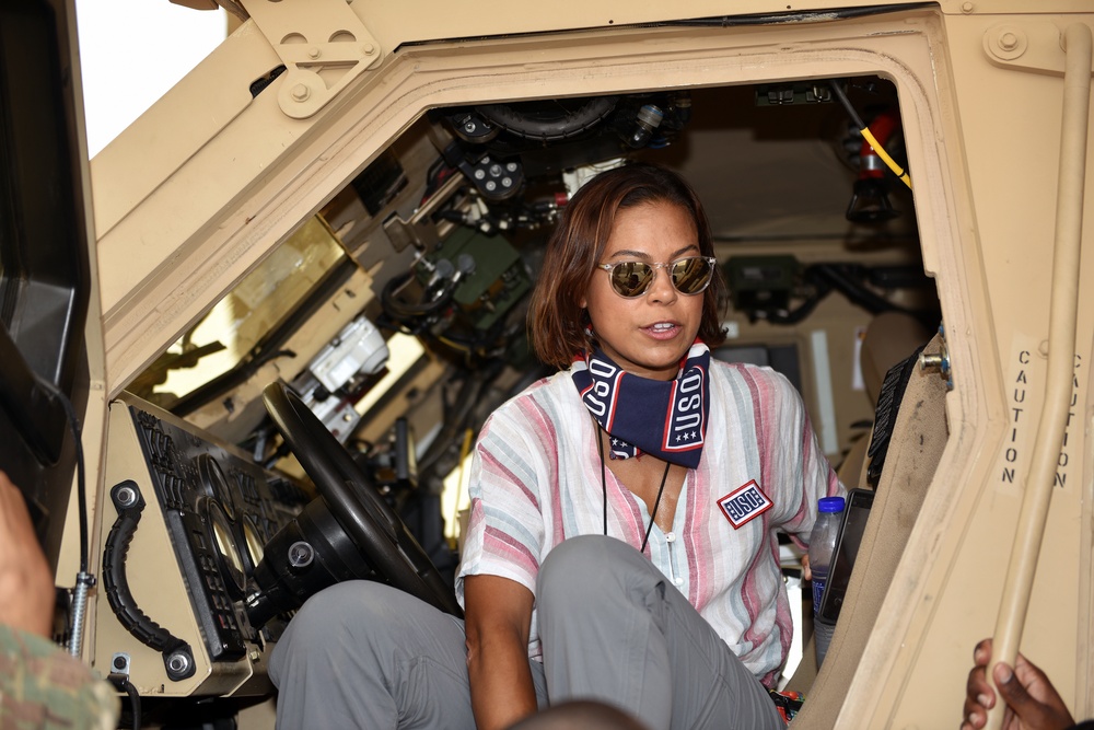 CNGB USO Tour 2019 CNGB USO Tour 2019
