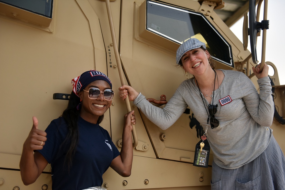 CNGB USO Tour 2019 CNGB USO Tour 2019