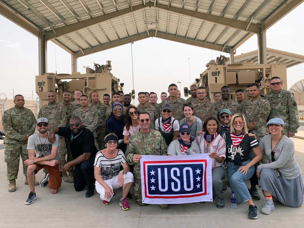 CNGB USO Tour 2019 CNGB USO Tour 2019