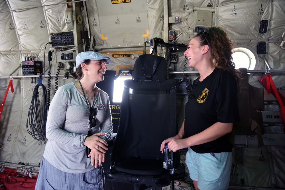 CNGB USO Tour 2019 CNGB USO Tour 2019
