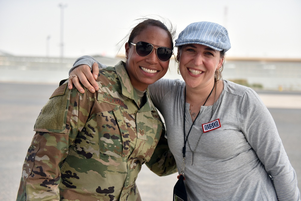 CNGB USO Tour 2019 CNGB USO Tour 2019