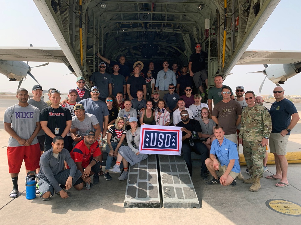 CNGB USO Tour 2019 CNGB USO Tour 2019