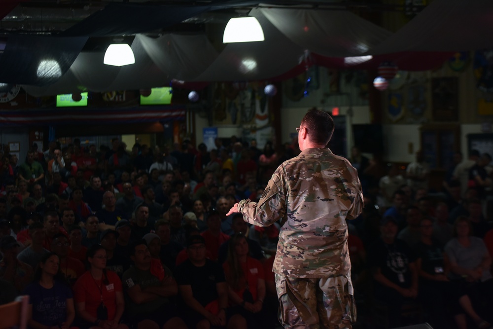 CNGB USO Tour 2019 CNGB USO Tour 2019