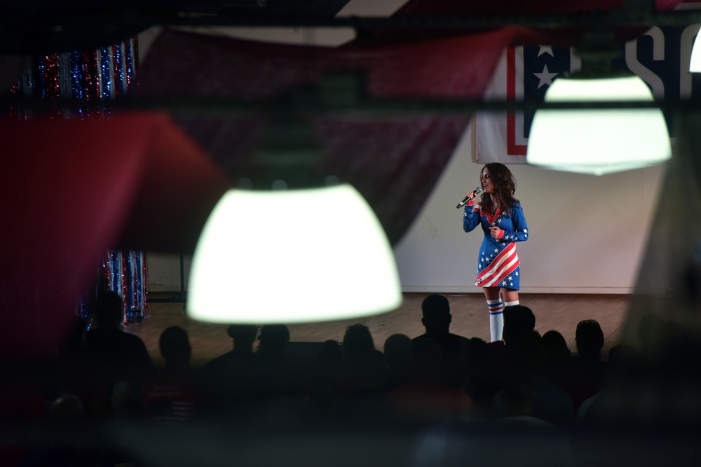 CNGB USO Tour 2019 CNGB USO Tour 2019