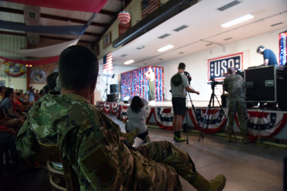 CNGB USO Tour 2019 CNGB USO Tour 2019