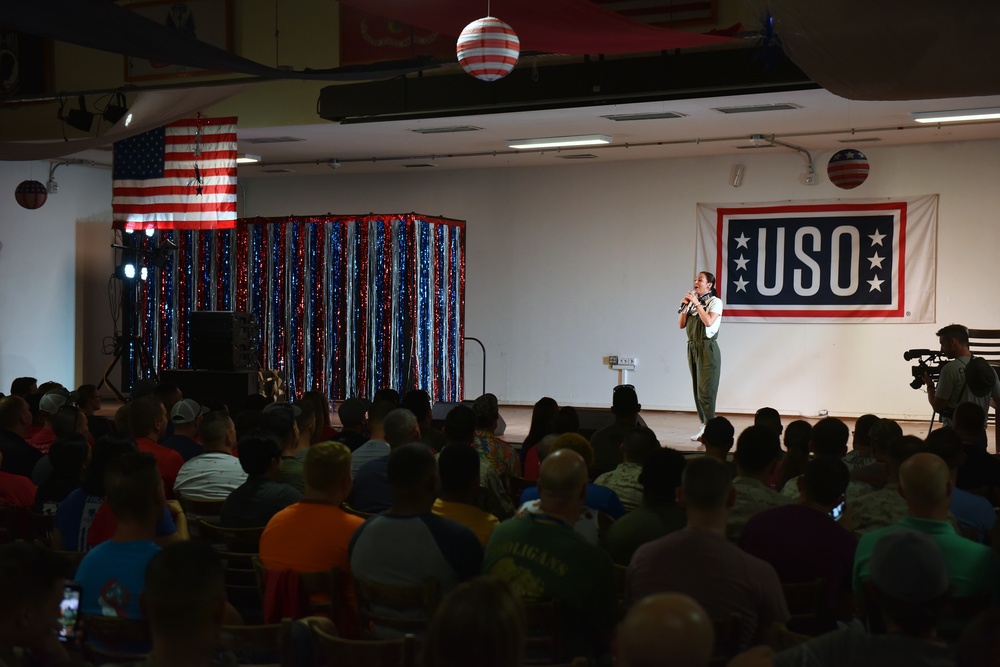 CNGB USO Tour 2019 CNGB USO Tour 2019