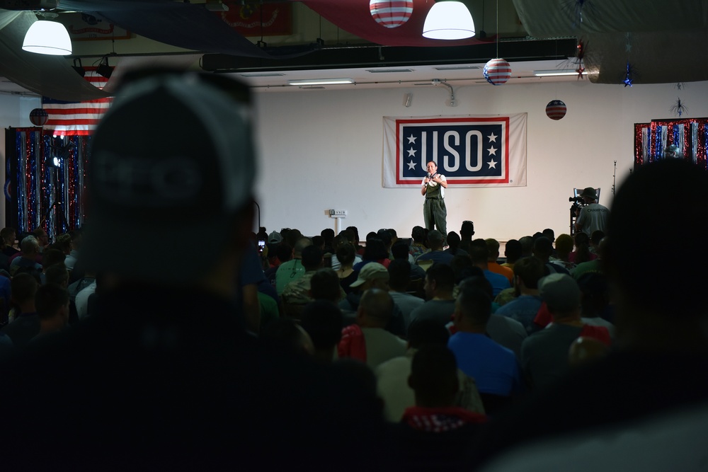 CNGB USO Tour 2019 CNGB USO Tour 2019