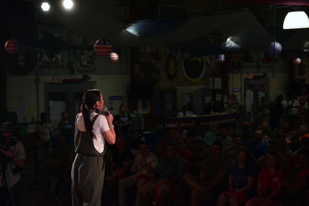 CNGB USO Tour 2019 CNGB USO Tour 2019