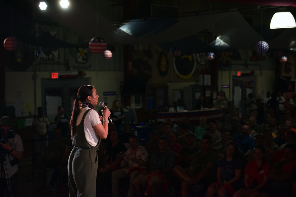 CNGB USO Tour 2019 CNGB USO Tour 2019