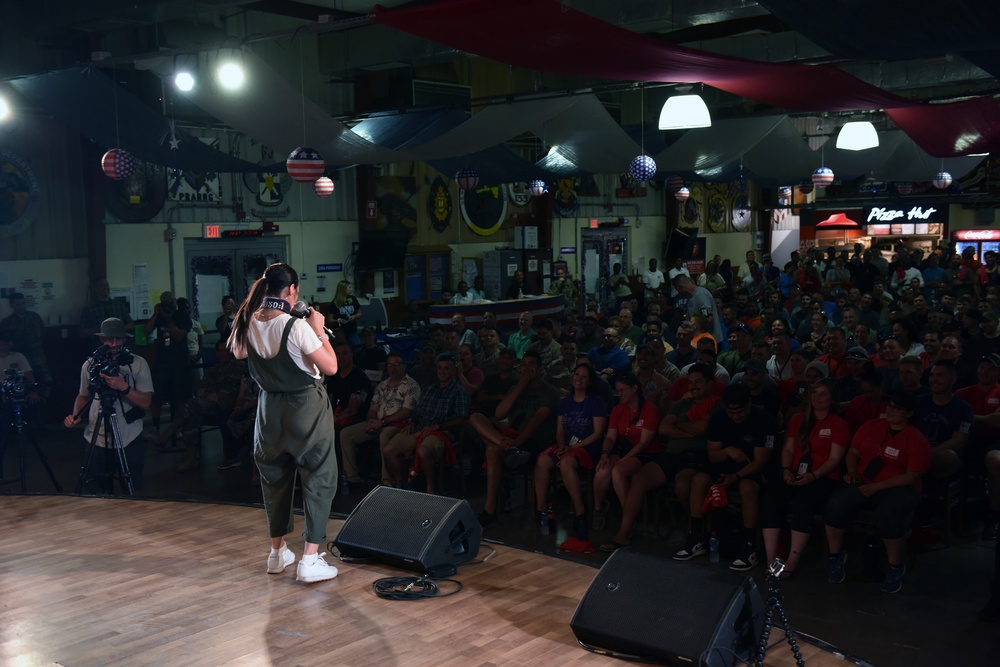 CNGB USO Tour 2019 CNGB USO Tour 2019