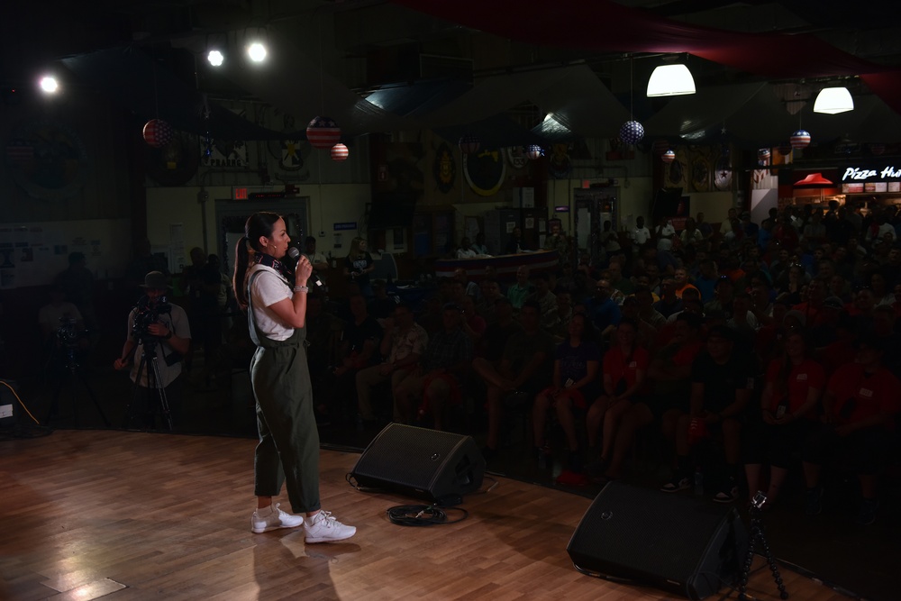 CNGB USO Tour 2019 CNGB USO Tour 2019