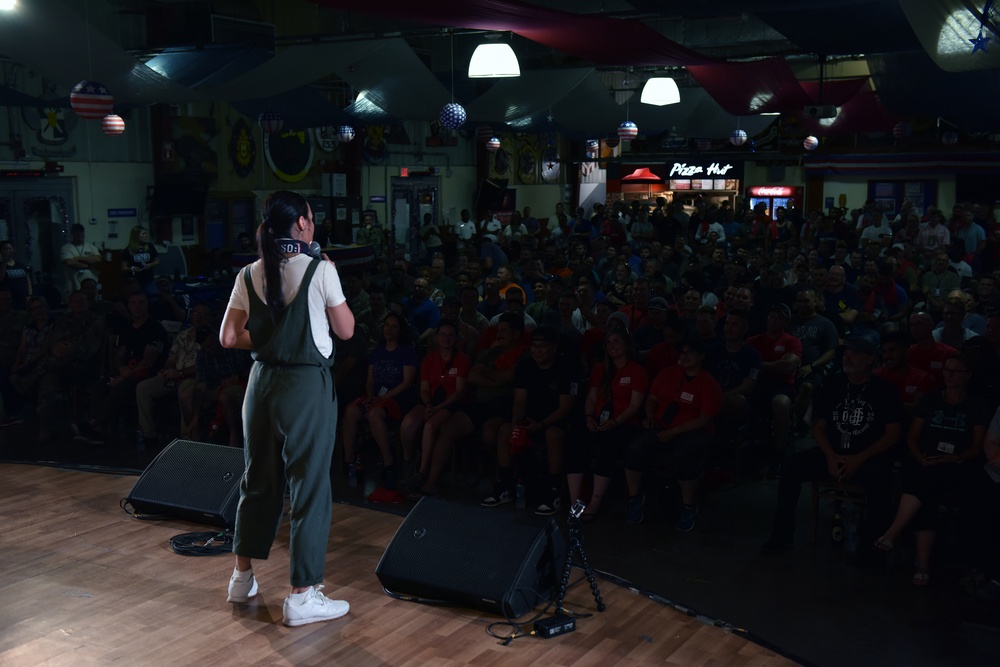 CNGB USO Tour 2019 CNGB USO Tour 2019