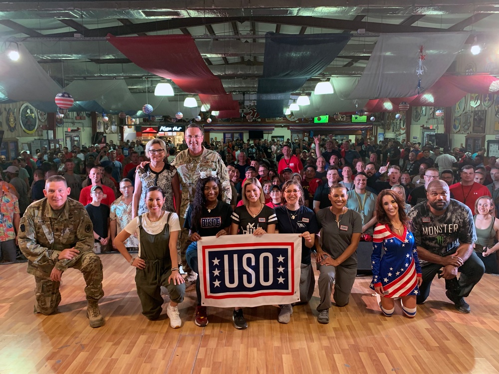 CNGB USO Tour 2019 CNGB USO Tour 2019