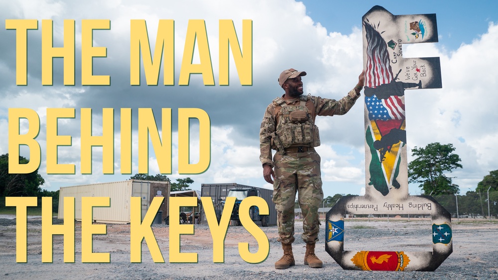 Security Forces member designs New Horizons' ceremonial keys