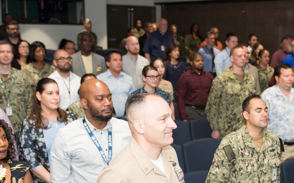 RDML Pearigen's Last All Hands