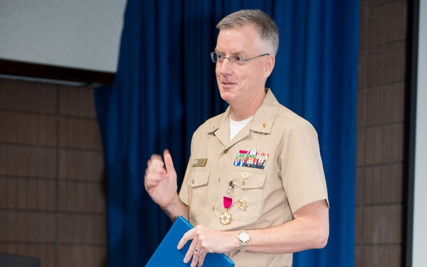 RDML Pearigen's Last All Hands