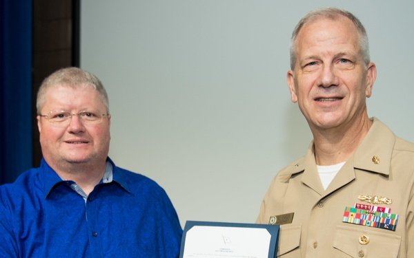 RDML Pearigen's Last All Hands