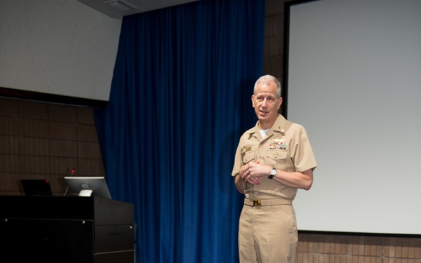 RDML Pearigen's Last All Hands