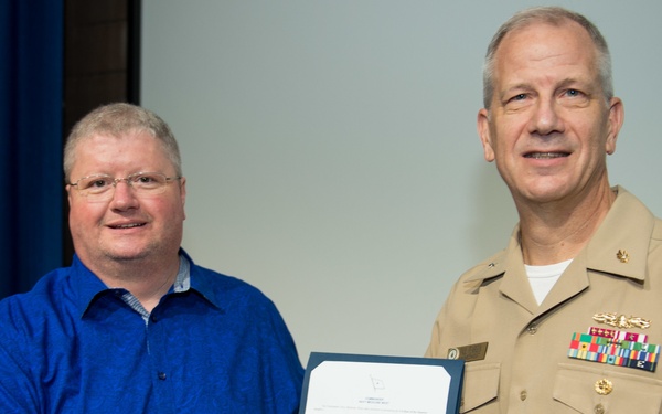 RDML Pearigen's Last All Hands