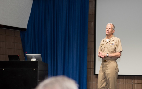 RDML Pearigen's Last All Hands