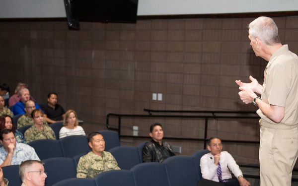 RDML Pearigen's Last All Hands