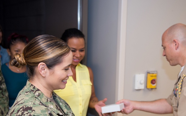 RDML Pearigen's Last All Hands