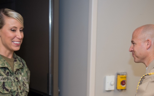 RDML Pearigen's Last All Hands