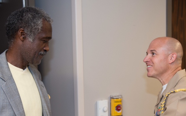 RDML Pearigen's Last All Hands