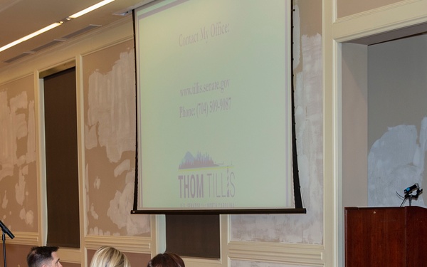Town Hall Meeting with North Carolina Senator Thom Tillis