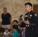 Senator Thom Tillis holds town hall meeting at Marston Pavilion on Marine Corps Base Camp Lejeune