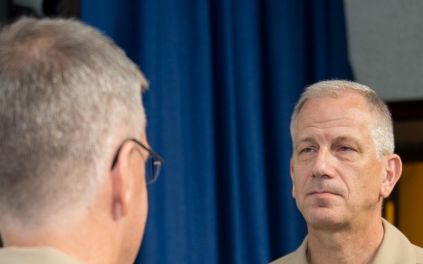 RDML Pearigen's Last All Hands