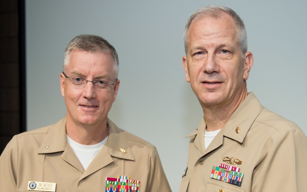 RDML Pearigen's Last All Hands