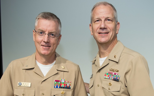 RDML Pearigen's Last All Hands