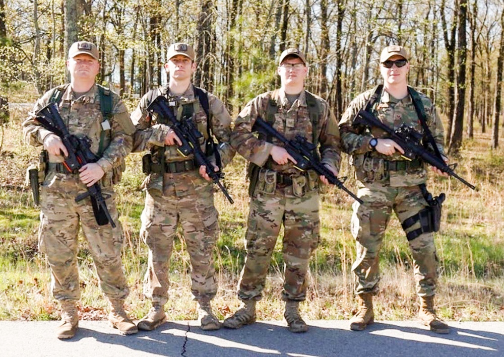 WA ANG marksmanship team competes at Winston P. Wilson Championship