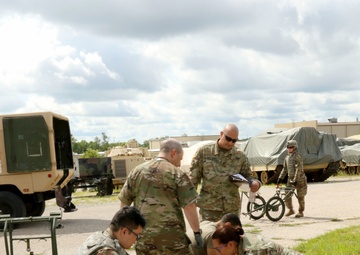 108th ASMC completes annual training in Iowa