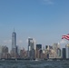 U.S. Coast Guard Eagle arrives in New York City