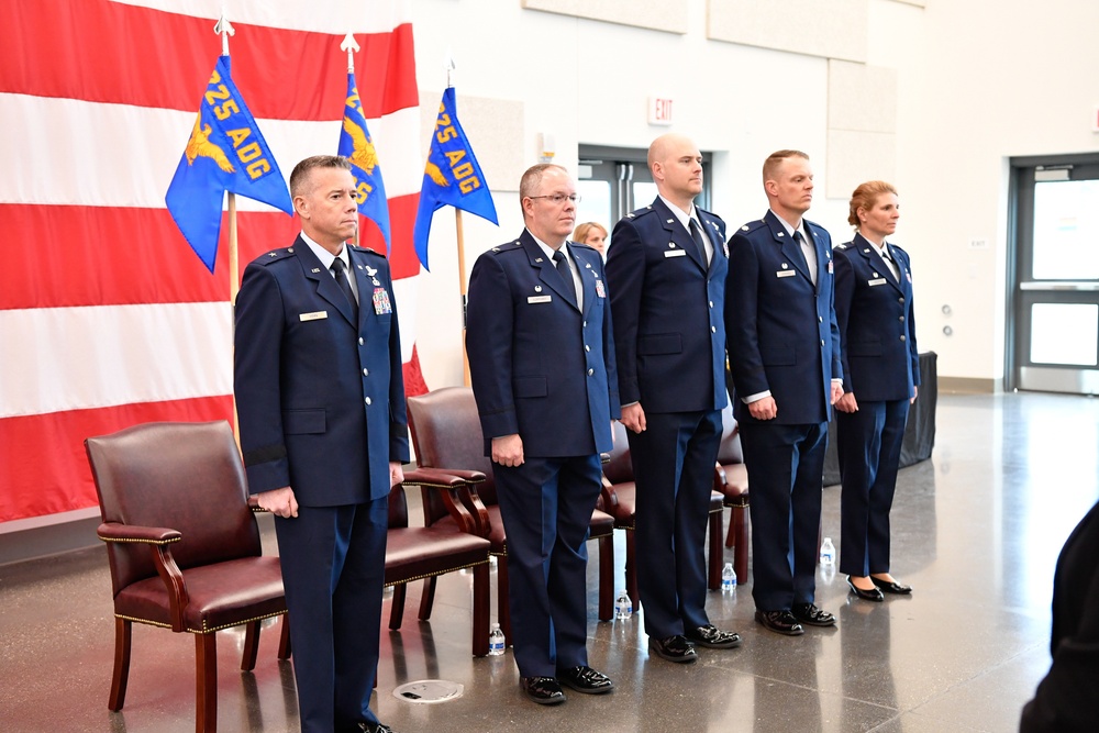 Humphrey assumes command of the 225th Air Defense Group