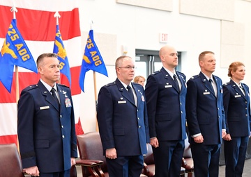 Humphrey assumes command of the 225th Air Defense Group