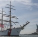 U.S. Coast Guard Eagle arrives in New York City