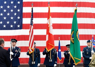 Humphrey assumes command of the 225th Air Defense Group