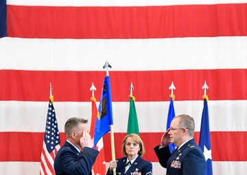 Humphrey assumes command of the 225th Air Defense Group
