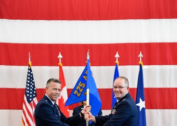 Humphrey assumes command of the 225th Air Defense Group