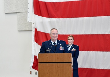 Humphrey assumes command of the 225th Air Defense Group