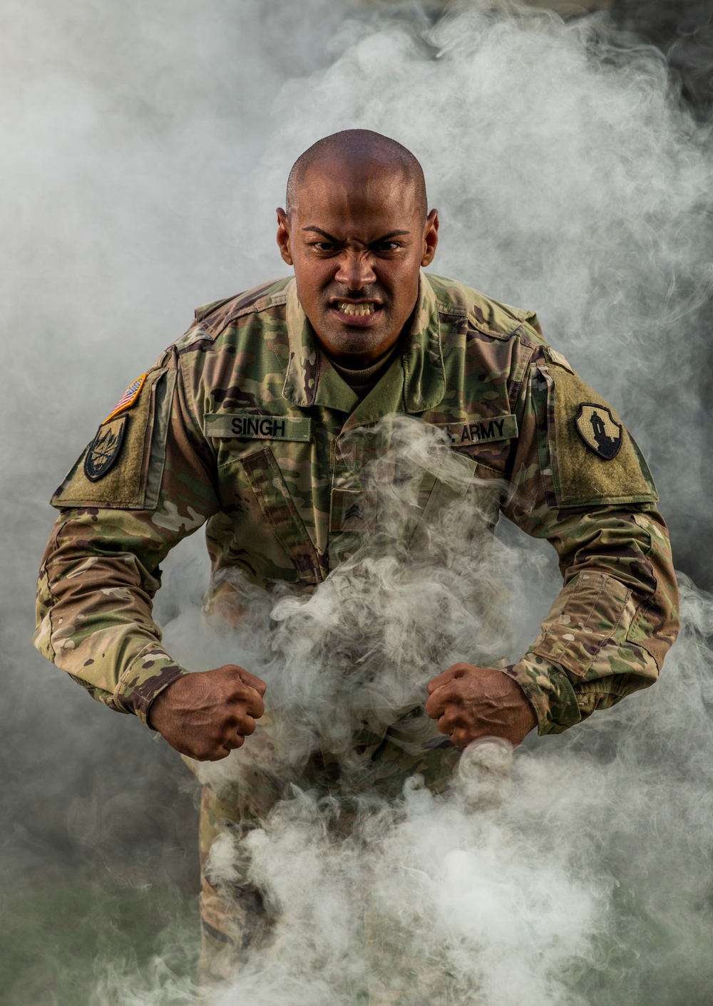 Training to become best in the Army