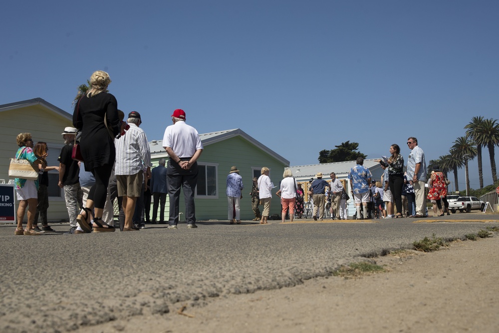 Camp Pendleton opens new beach cottages with dedication ceremony
