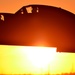 U-2 Dragon Lady at Sunset